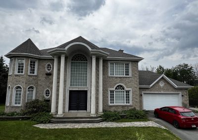 Projet, Gouttière Grondin