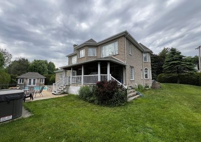 Projet, Gouttière Grondin