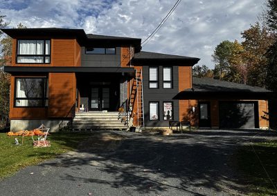 Projet, Gouttière Grondin