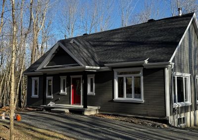 Projet, Gouttière Grondin