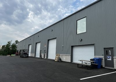 Projet, Gouttière Grondin