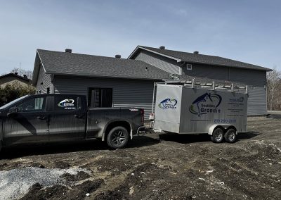 Projet, Gouttière Grondin